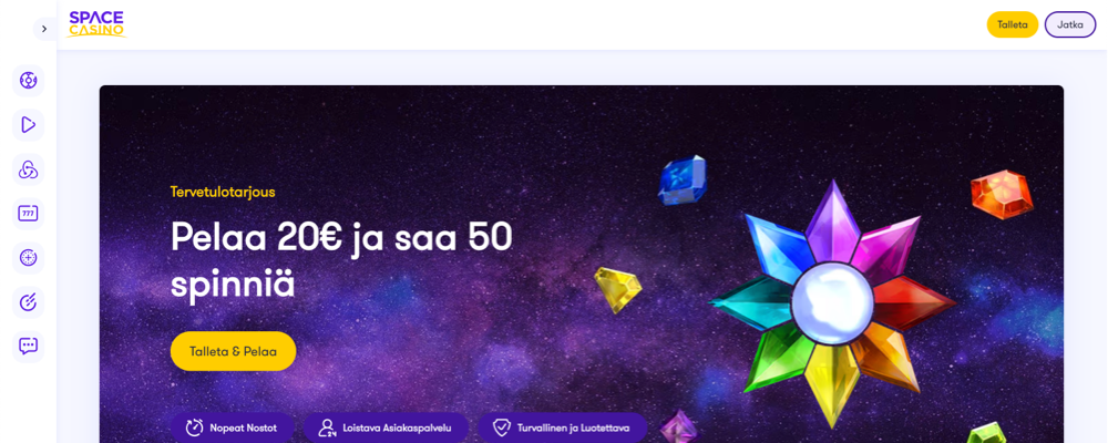 spacecasino.com